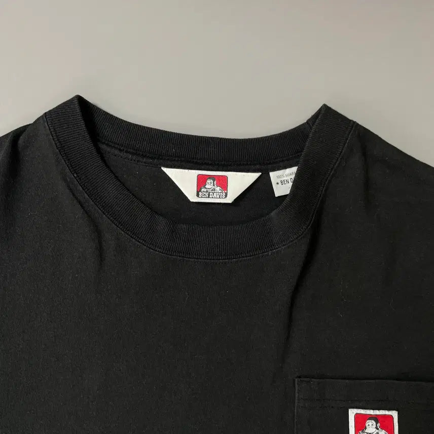 [SOLD OUT] 벤데이비스 블랙 포켓 티셔츠 3XL