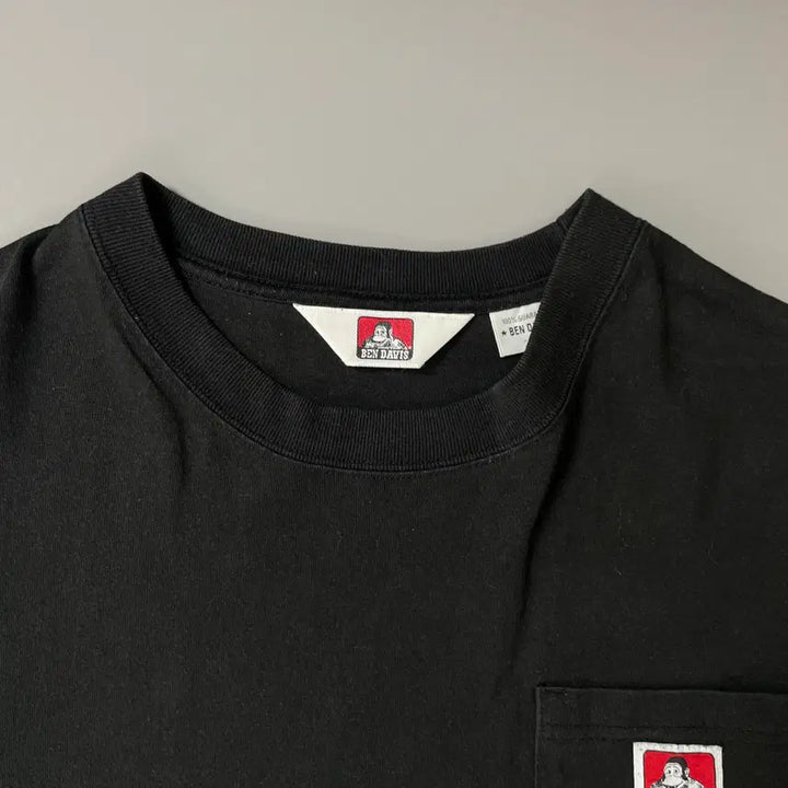 [SOLD OUT] 벤데이비스 블랙 포켓 티셔츠 3XL