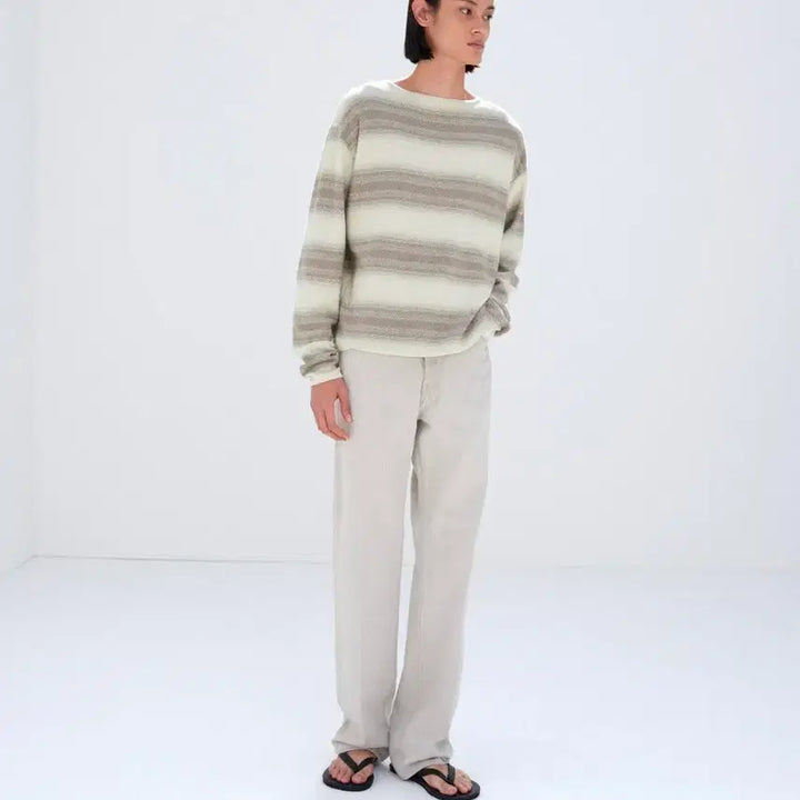 [BUNJANG] Auralee 26ss Faded Hard Twist Brown Denim 5P Pants / (새상품) 26ss 오라리 페이디드 하드 트위스트 브라운 데님 5P 팬츠