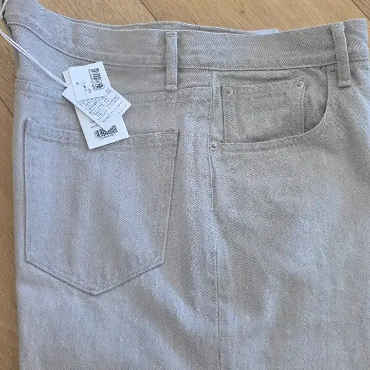 [BUNJANG] Auralee 26ss Faded Hard Twist Brown Denim 5P Pants / (새상품) 26ss 오라리 페이디드 하드 트위스트 브라운 데님 5P 팬츠