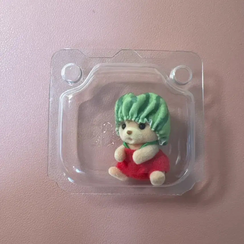 [SOLD OUT] 실바니안 과일파티 블라인드백 수박 비스킷곰