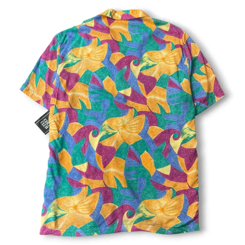 [BUNJANG] Colt Club Open Collar Hawaiian Shirt / (100)콜트 클럽 오픈 카라 하와이안 셔츠