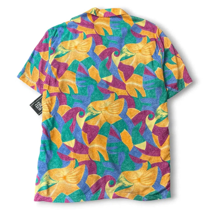 [BUNJANG] Colt Club Open Collar Hawaiian Shirt / (100)콜트 클럽 오픈 카라 하와이안 셔츠