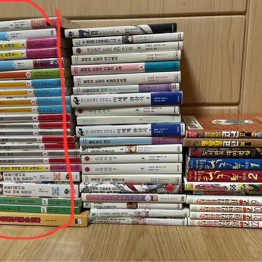 [BUNJANG] Miscellaneous Light Novels and Manga Collection / 잡다한 라이트노벨 총43권 만화책 총11권 일괄팜
