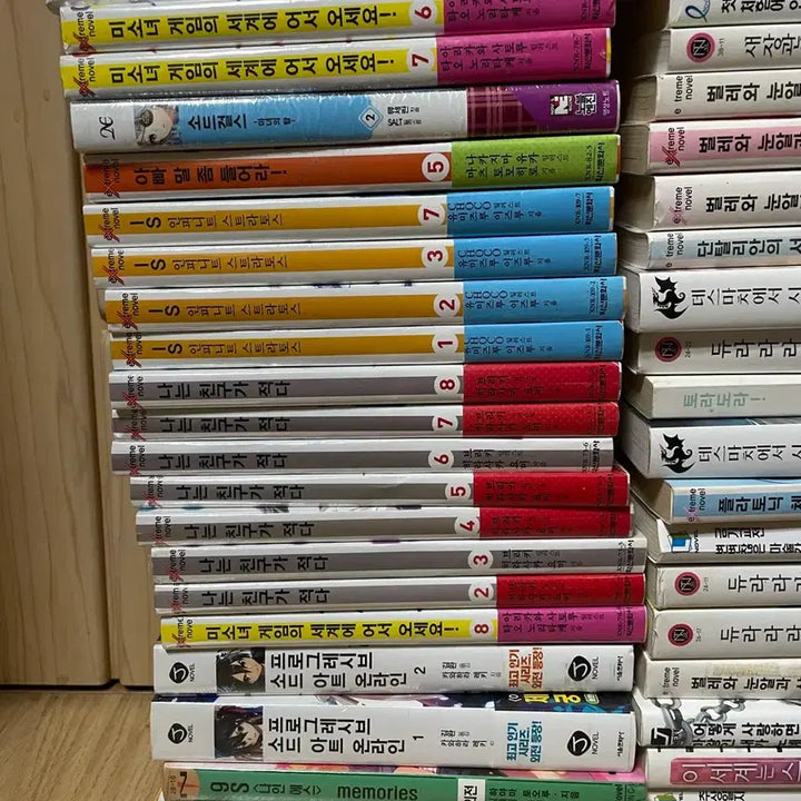 [BUNJANG] Miscellaneous Light Novels and Manga Collection / 잡다한 라이트노벨 총43권 만화책 총11권 일괄팜