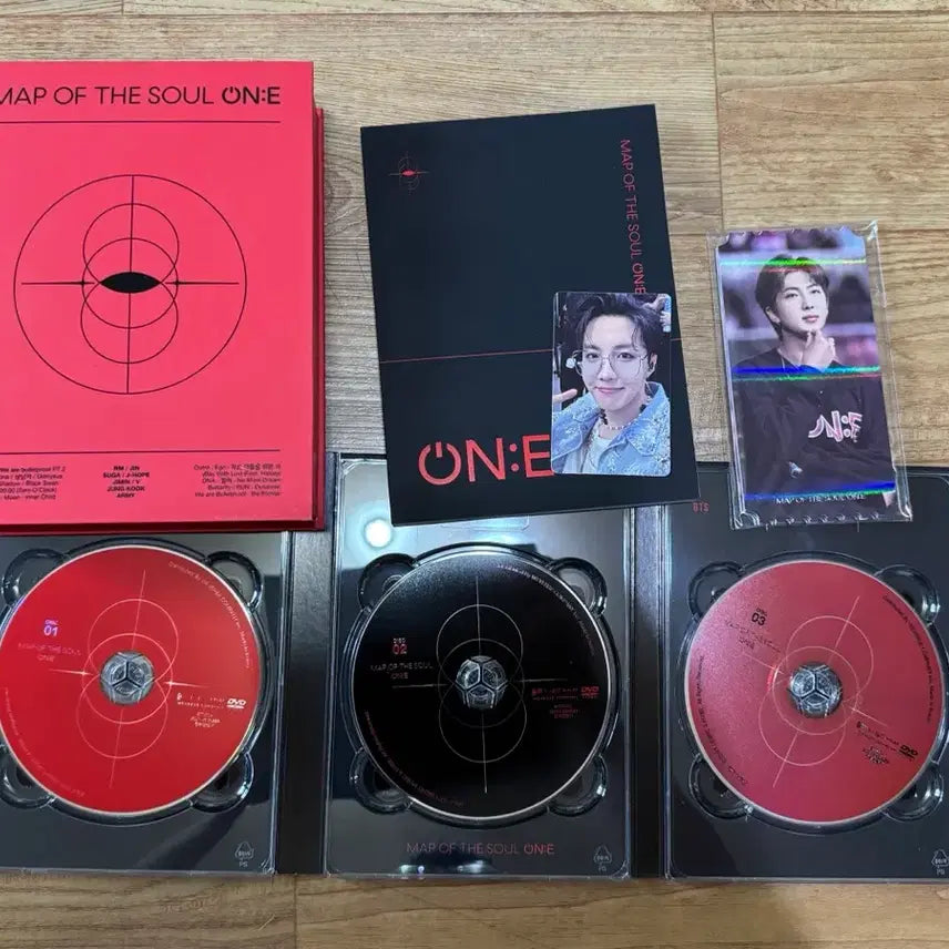 [BUNJANG] BTS Map of the Soul ON:E DVD/Blu-ray Bundle Set / 방탄소년단 맵솔온 DVD, Blu-ray