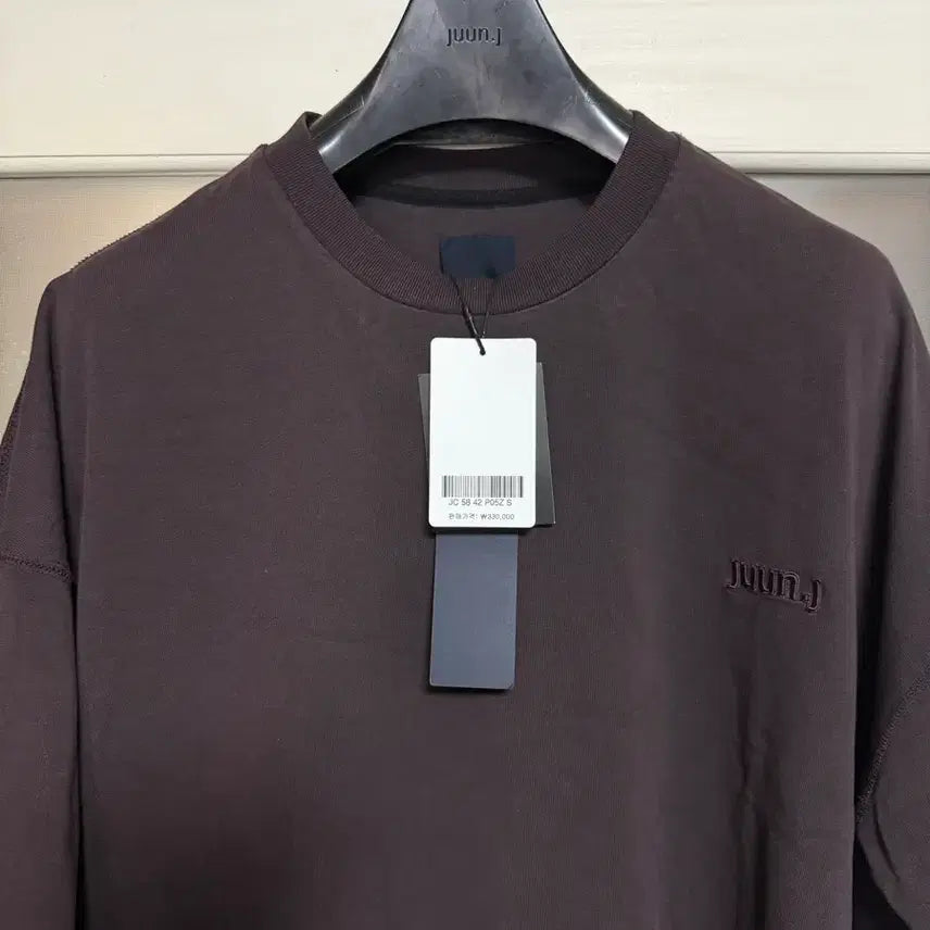 [SOLD OUT] 준지 25ss ARCHIVE TOUR 오버핏 숏슬리브 -와인
