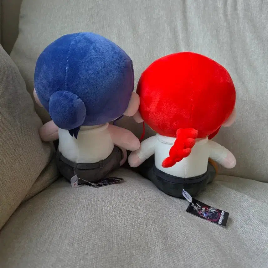 [BUNJANG] Chainsaw Man Denji &amp; Makima Plush Bundle / 체인소맨 레제 마키마 인형 일괄