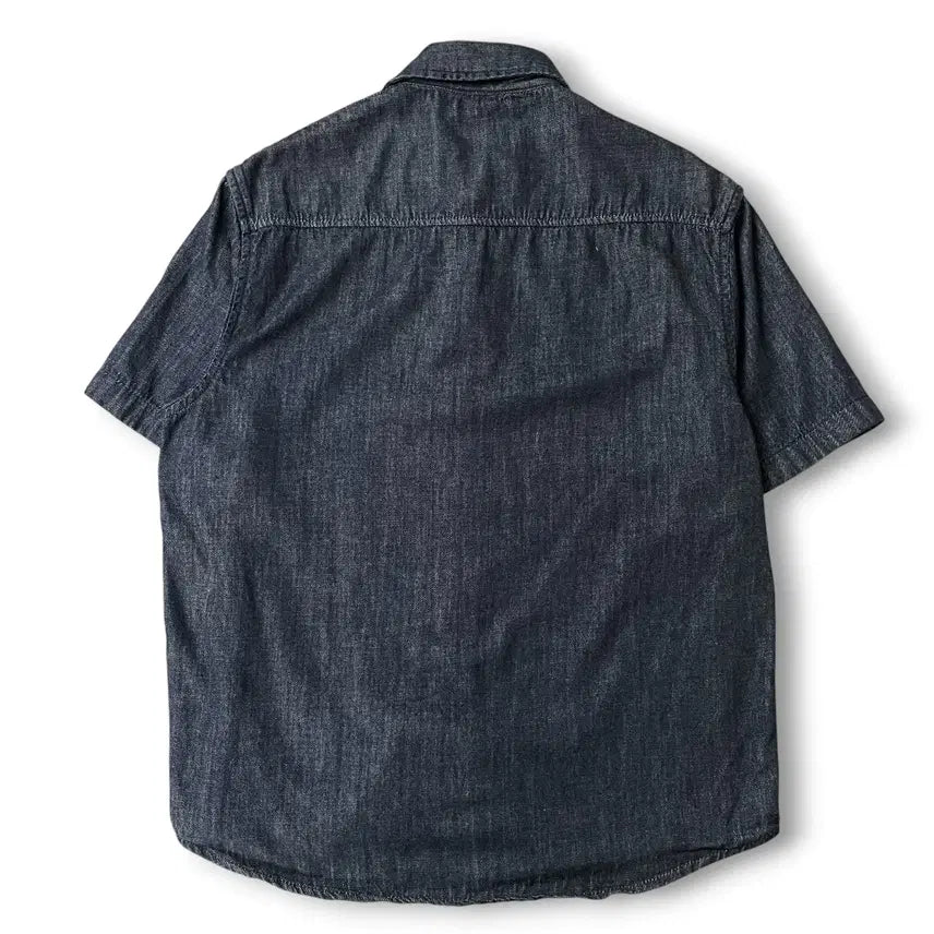 [BUNJANG] Musinsa Standard Relaxed Fit Denim Shirt / 무신사 스탠다드 릴렉스드 데님 셔츠 s