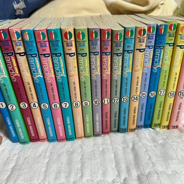 [BUNJANG] Tokyo Paradise Complete Set Vol. 1-19 First Edition / 소장용 초판 도쿄 크레이지 파라다이스 19권 전권