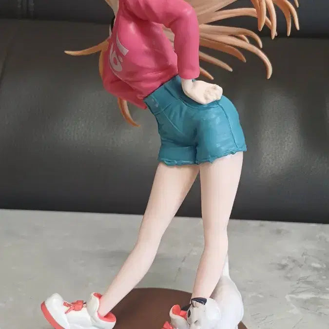 [BUNJANG] Sega Chainsaw Man Power LuminaStar Figure / 세가 체인소맨 파워 피규어