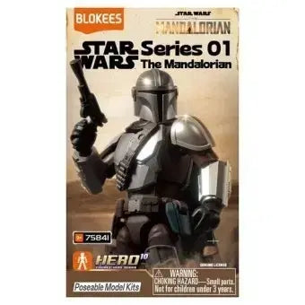 [BUNJANG] Star Wars The Mandalorian Blocky Ahsoka Tano Figure / 스타워즈 만달로리안 블로키 아소카 타노