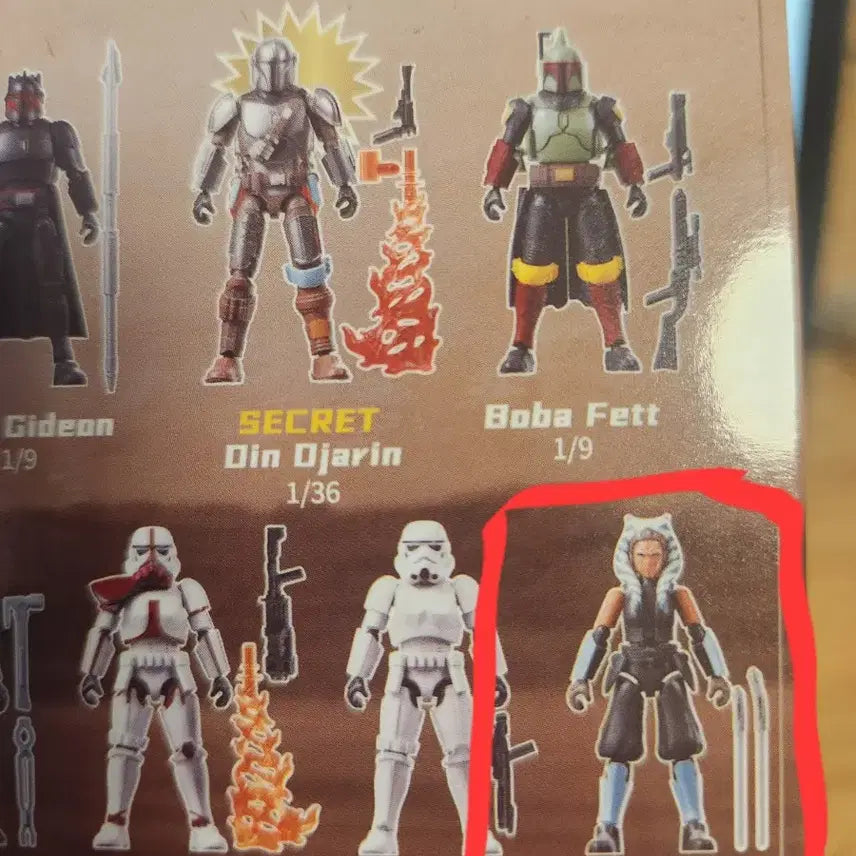 [BUNJANG] Star Wars The Mandalorian Blocky Ahsoka Tano Figure / 스타워즈 만달로리안 블로키 아소카 타노