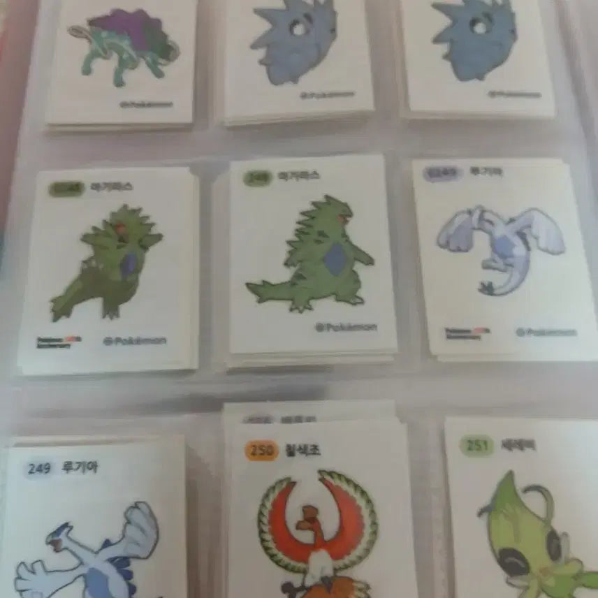 [SOLD OUT] 띠부씰 모음집