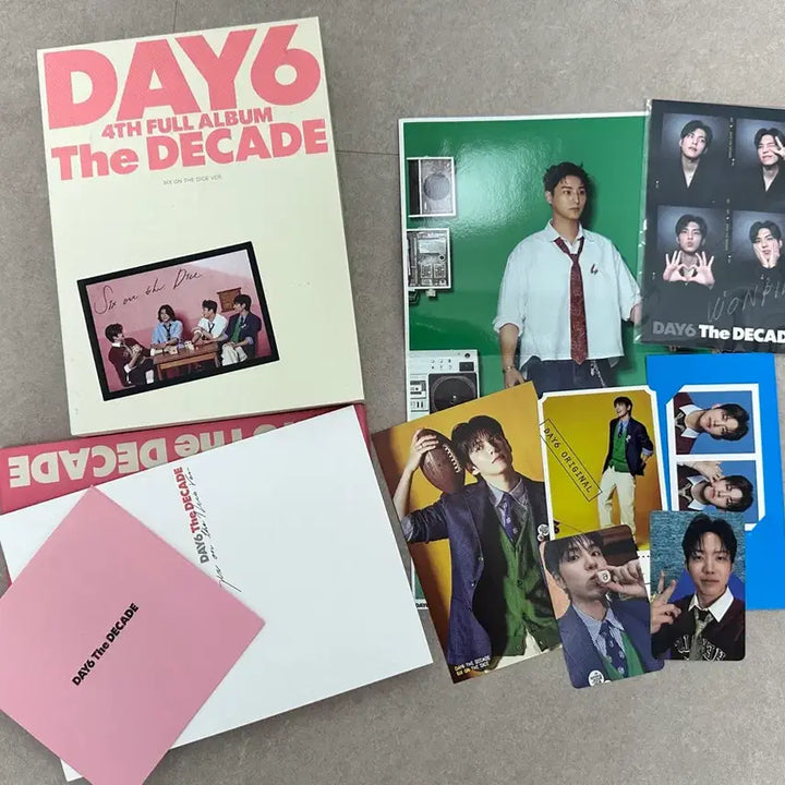 [BUNJANG] DAY6 DEACDE Album DAIS Ver. / 데이식스 데케이드 앨범 다이스 버전