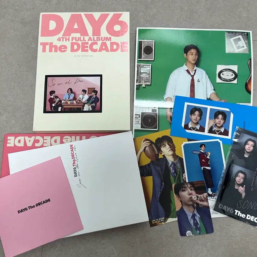 [BUNJANG] Day6 DECAED Album Dice Version / 데이식스 데케이드 앨범 다이스 버전