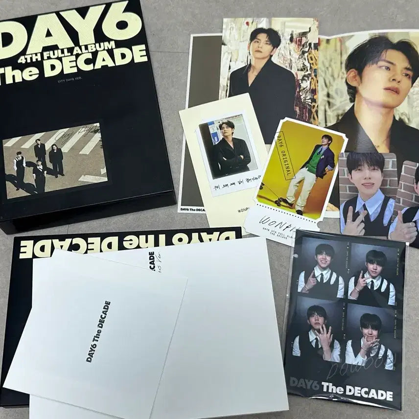 [BUNJANG] Day6 DECAde Album City Version / 데이식스 데케이드 앨범 시티 버전