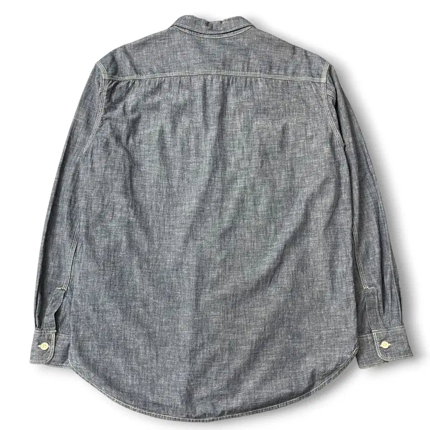 [BUNJANG] Uniqlo Chambray Denim Shirt / 유니클로 샴브레이 데님셔츠 m