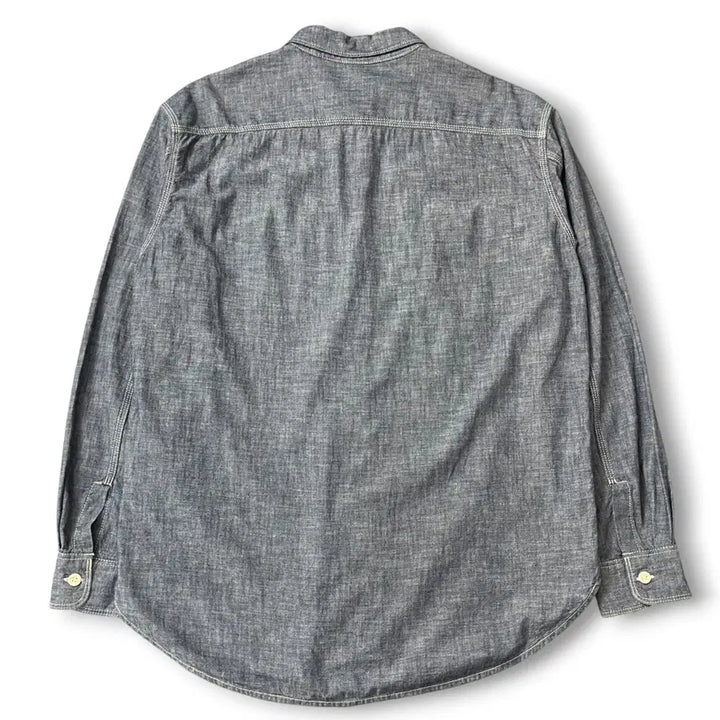 [BUNJANG] Uniqlo Chambray Denim Shirt / 유니클로 샴브레이 데님셔츠 m