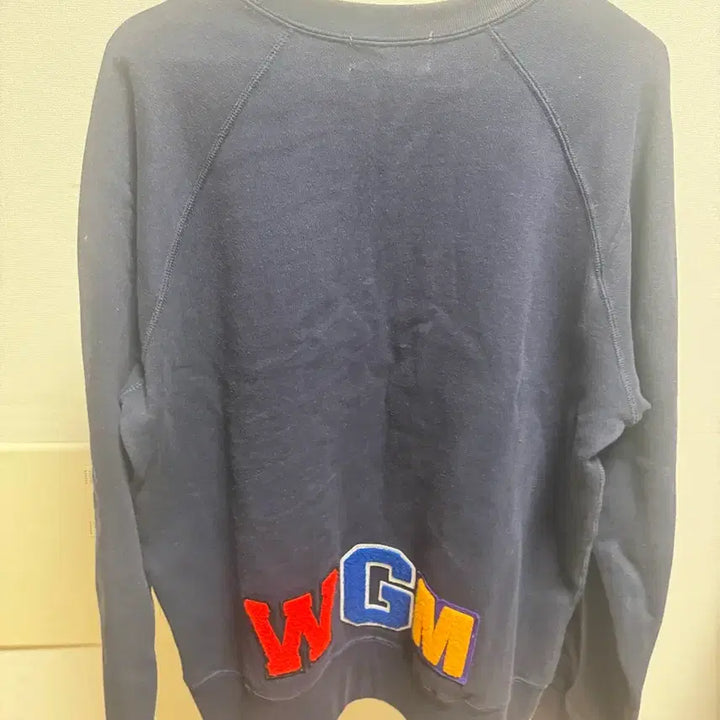 [BUNJANG] BAPE Shark Crewneck Sweatshirt Navy L / 베이프 샤크 네이비 맨투맨 L