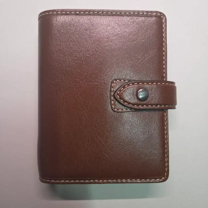 [BUNJANG] Filofax Malden A7 Ochre Binder / 파일로팩스 몰든 a7 오커색상