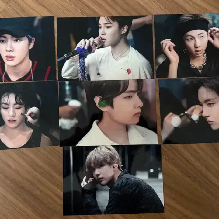 [BUNJANG] BTS Memories 2019 Blu-ray Member Individual Photocard Set / BTS Memories 2019 블루레이 멤버 개인별 포토카드 set