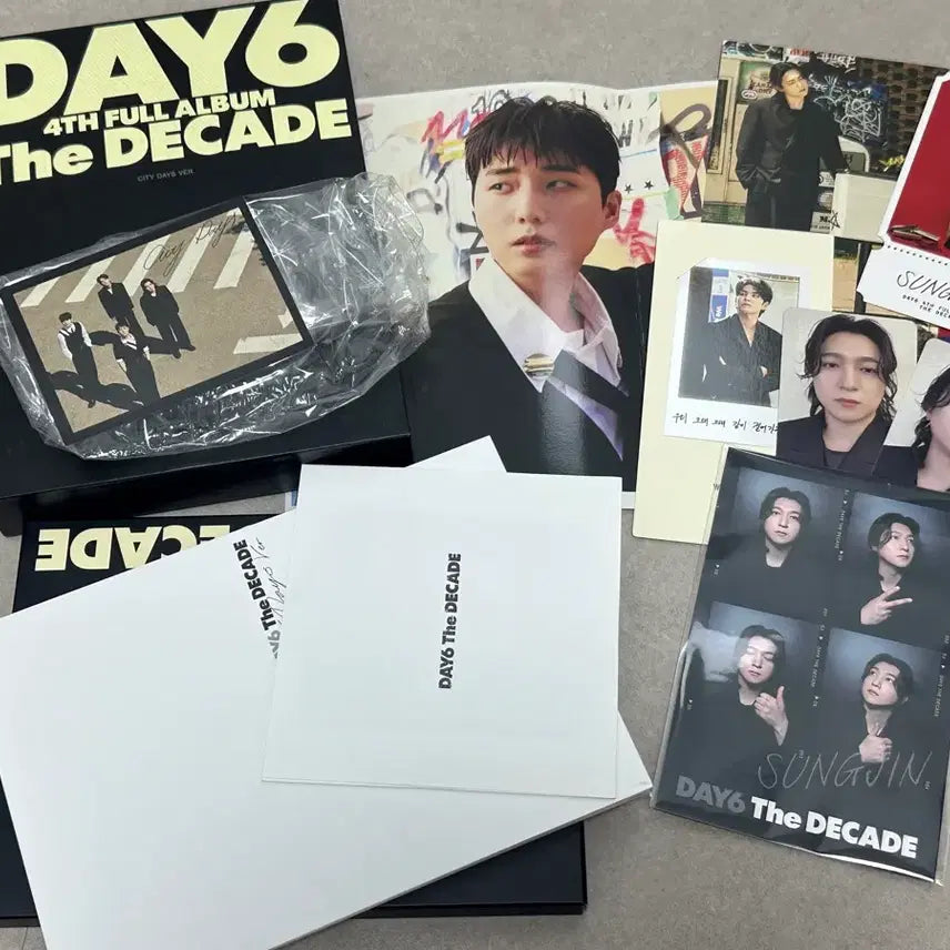 [BUNJANG] Day6 DECAYED Album City Version / 데이식스 데케이드 앨범 시티 버전