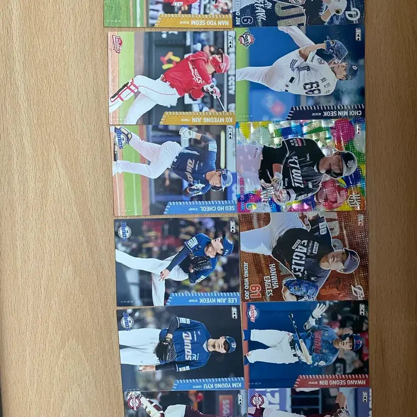 [BUNJANG] KBO Player Cards Bundle Set / 크보카드(일괄)