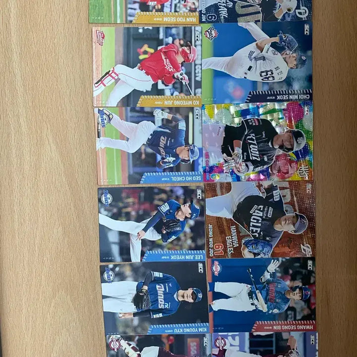 [BUNJANG] KBO Player Cards Bundle Set / 크보카드(일괄)