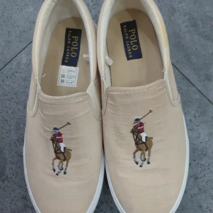 [BUNJANG] Polo Shoes / 폴로신발