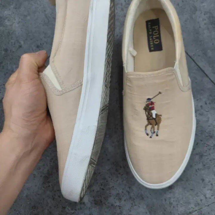 [BUNJANG] Polo Shoes / 폴로신발