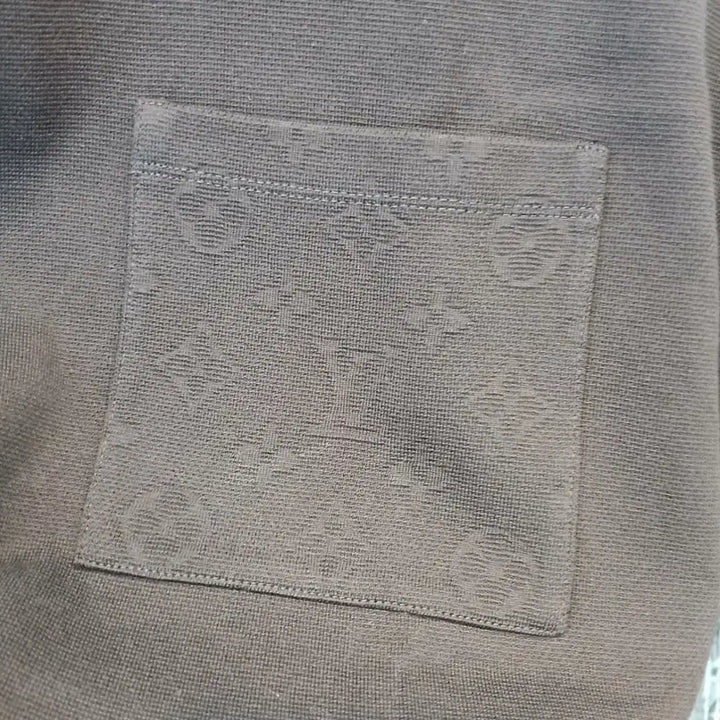 [BUNJANG] Louis Vuitton Full Monogram Pocket Short-Sleeve T-Shirt XL / 루이비통 백 풀 모노그램 포켓 반팔