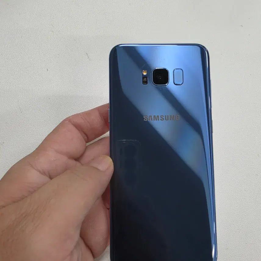 [BUNJANG] Samsung Galaxy S8+ 64GB Blue Used Phone / 갤럭시 S8플러스 블루 A급 무잔상 정상공기기 중고폰