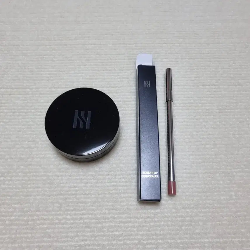 [BUNJANG] Hera Black Cushion Foundation (15g) &amp; Sculpting Lip Concealer (Nudist, 0.4g) / 헤라 블랙쿠션 본품 13n1 17c1 17n1 21n1 23n1 립컨실러