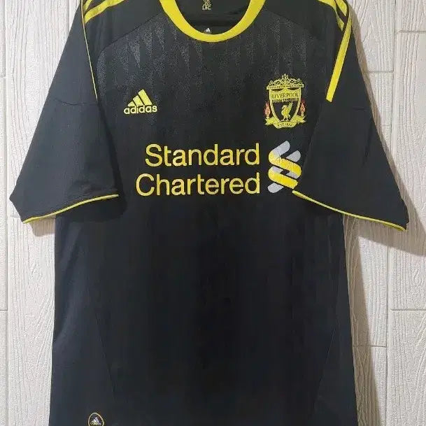 [BUNJANG] Adidas Liverpool 10-11 Third Jersey (No Player Name) / 아디다스 10-11 리버풀 써드 노마킹 유니폼