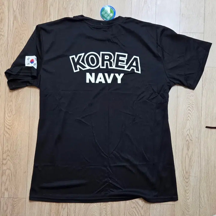 [BUNJANG] Karmy Zone Korean Navy Short Sleeve T-Shirt Size 115 / 미사용 카미존 KARMY ZONE 한국 해군 반팔티 115사이즈