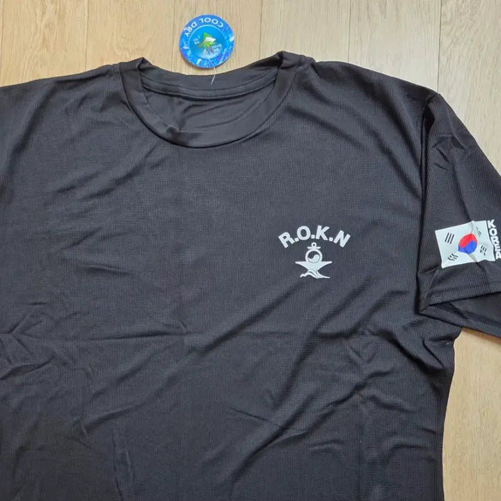 [BUNJANG] Karmy Zone Korean Navy Short Sleeve T-Shirt Size 115 / 미사용 카미존 KARMY ZONE 한국 해군 반팔티 115사이즈