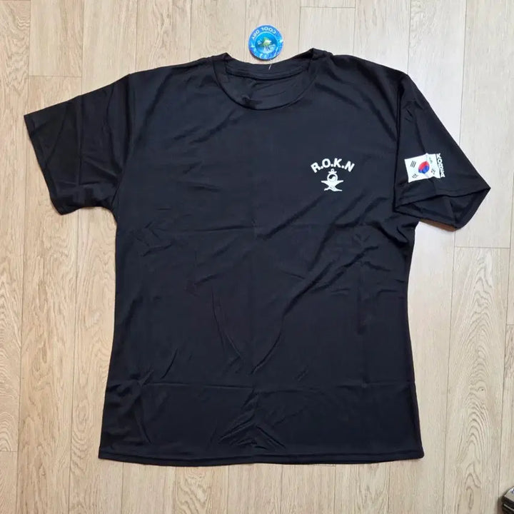 [BUNJANG] Karmy Zone Korean Navy Short Sleeve T-Shirt Size 115 / 미사용 카미존 KARMY ZONE 한국 해군 반팔티 115사이즈