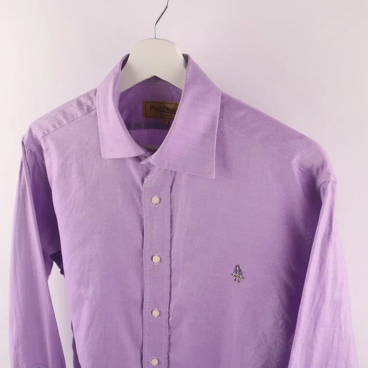 [BUNJANG] Paul Stuart New York Solid Dress Shirt / M / 폴스튜어트 뉴욕 솔리드 드레스 셔츠 / P021 -656