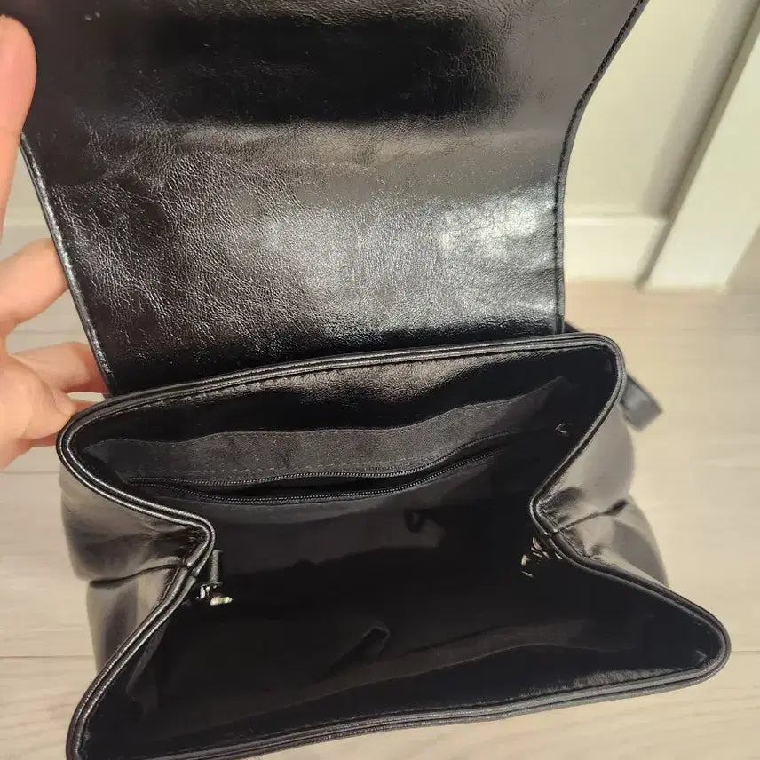 [BUNJANG] Leather Mini Backpack / 가죽 미니 백팩