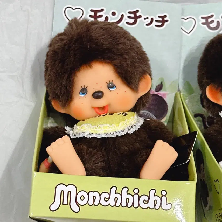 [BUNJANG] Monchhichi 2-Piece Set (Official Exhibition) / 정품 전시회 몬치치 2종 세트
