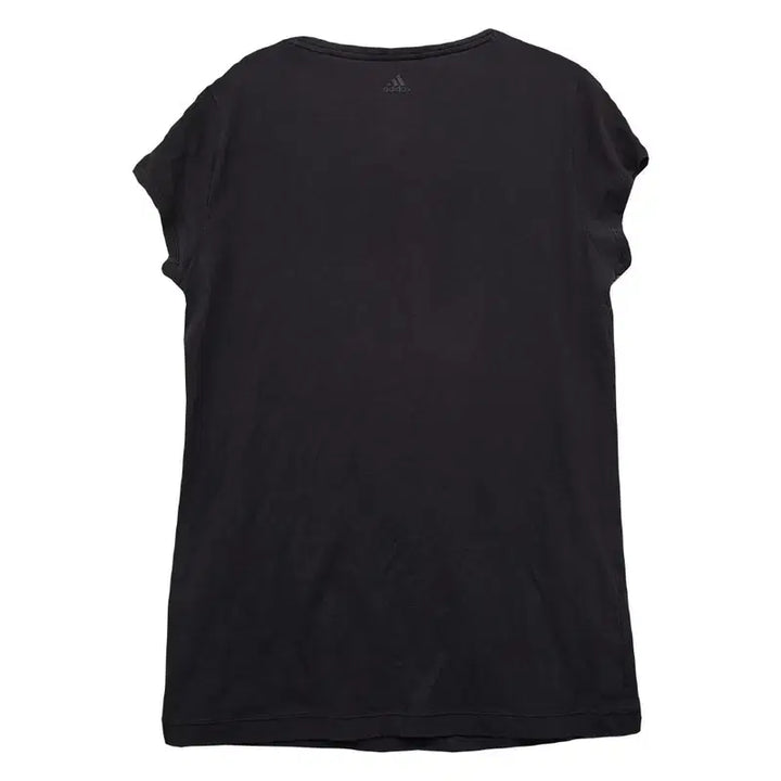 [BUNJANG] Adidas Printing Black Short Sleeve T-Shirt / 아디다스 프린팅 블랙 숏 반팔티 095