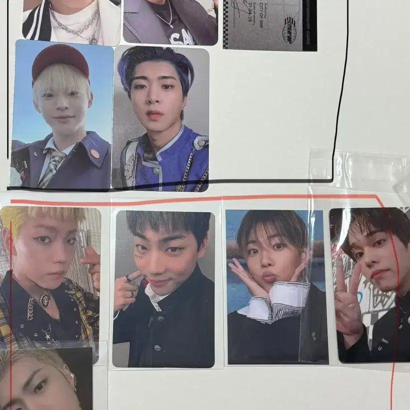 [SOLD OUT] 온앤오프 포카 일괄양도합니다