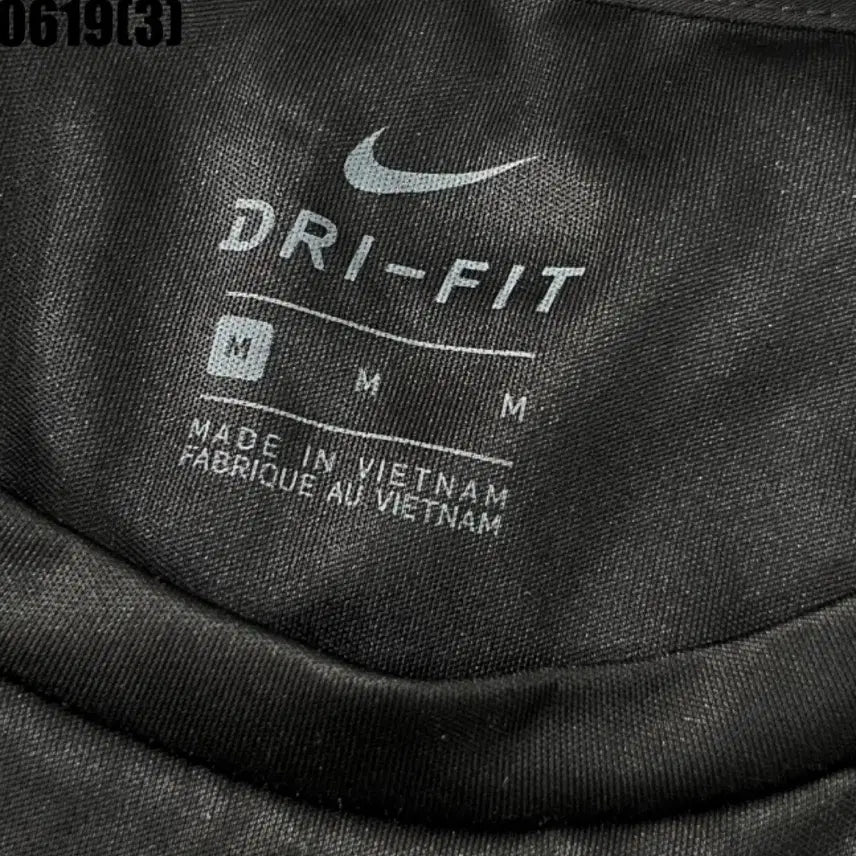 [BUNJANG] Nike Dri-FIT Long Sleeve T-Shirt Black M / 나이키 드라이핏 기능성 긴팔티 블랙m 0619