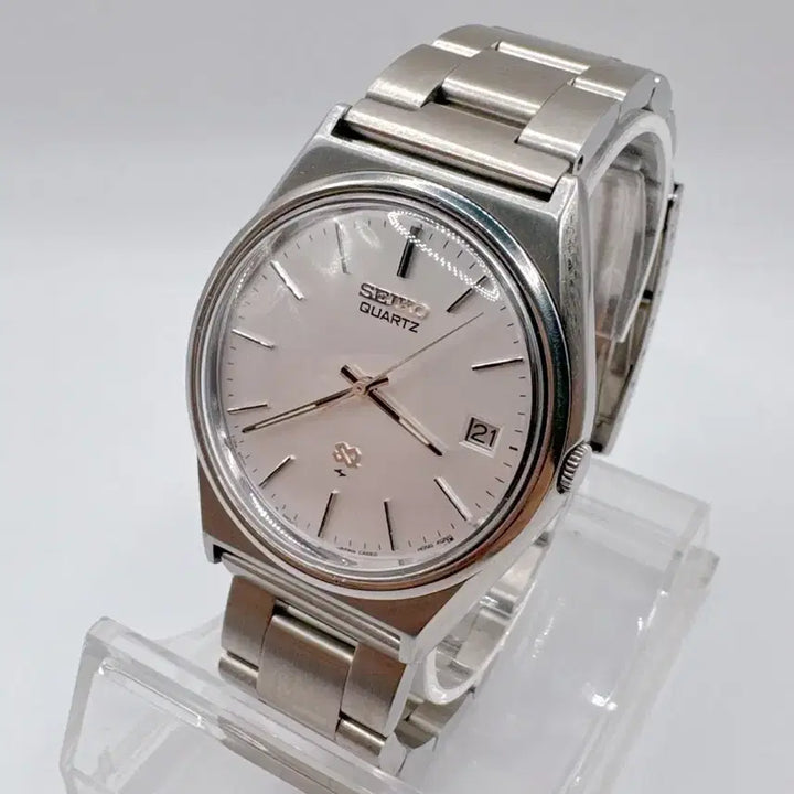 [BUNJANG] Vintage 1980s Seiko SQ Day-Date Quartz Watch / 1980s 빈티지 세이코 SQ 데이온리 쿼츠 손목시계