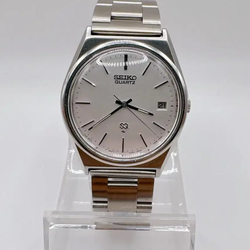[BUNJANG] Vintage 1980s Seiko SQ Day-Date Quartz Watch / 1980s 빈티지 세이코 SQ 데이온리 쿼츠 손목시계
