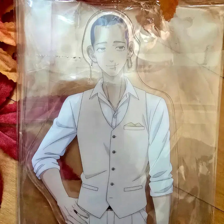 [BUNJANG] Tokyo Revengers Shiba Hakkai Big Acrylic Stand / 도쿄 리벤져스 시바 핫카이 Big 아크릴스탠드