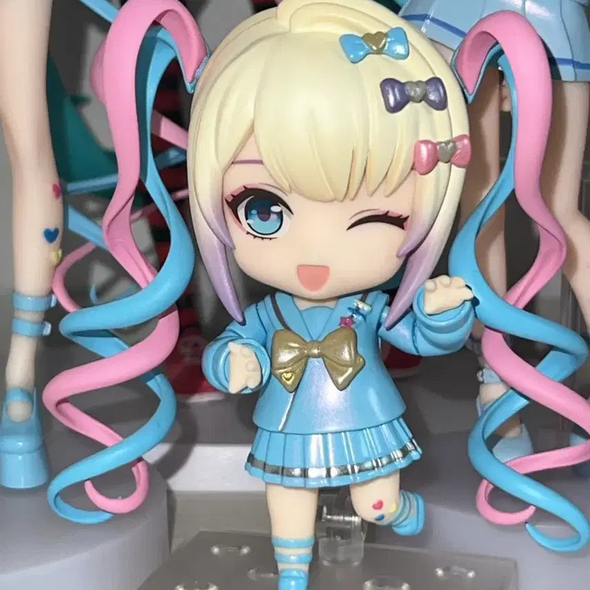 [BUNJANG] Good Smile Company Nendoroid Chouten Nidiigol Overdose Figure / 니디걸 오버도즈 초텐 넨도로이드 피규어