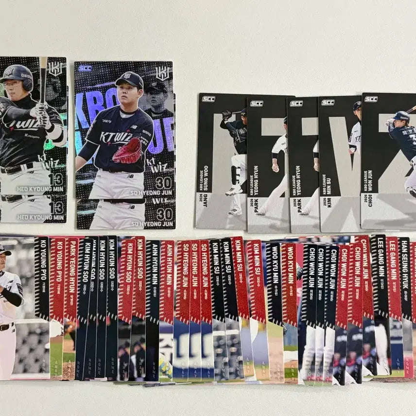 [BUNJANG] KBO KT Baseball Team 2026 Photocard Set / 2026년 kbo KT 포토카드