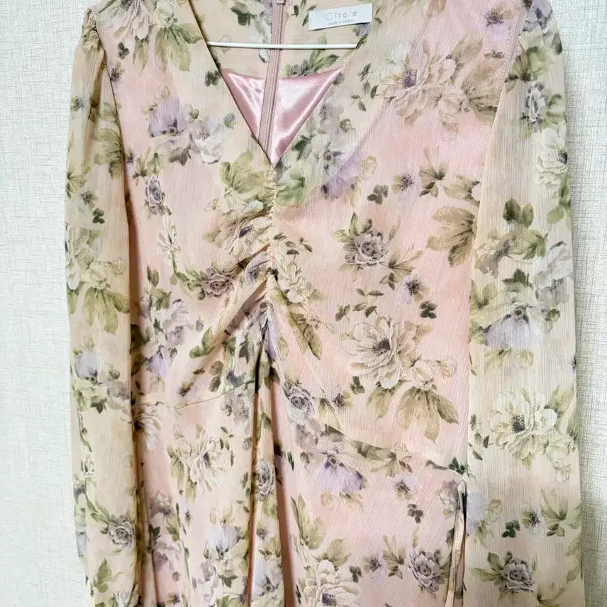 [BUNJANG] Chiffon Long Dress / 쉬폰 롱원피스
